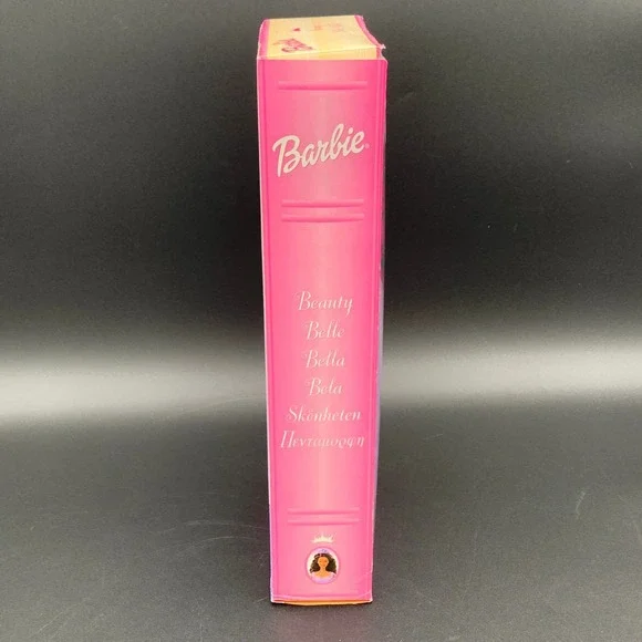 Barbie Foreign Edition Beauty & the Beast Belle Doll 2001 Mattel 56034 NRFB - Picture 7 of 10